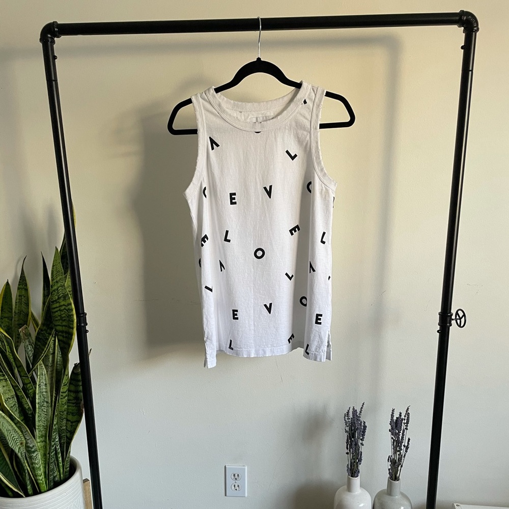 Current/Elliot LOVE tank